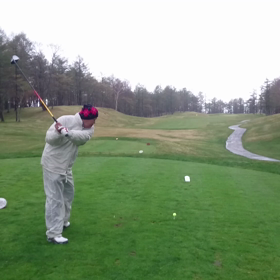 虚偽申告男 嘘をついて肉を貰う 16オープニングコンペ 白河メドウgc おどやんのゴルフ日記