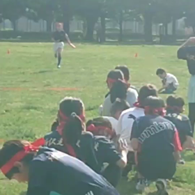 10色リレーバトンパス⑰の画像