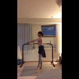 バレエですっきり！の画像