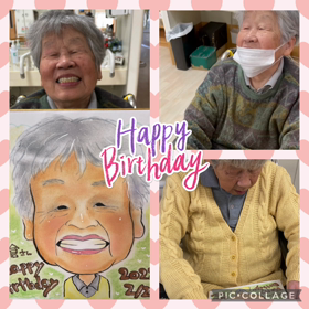 お誕生日の画像