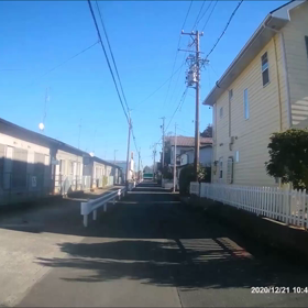 ドラレコ動画の画像