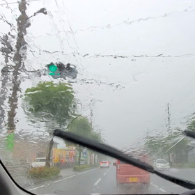 豪雨の画像