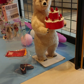 くまさん踊るの画像