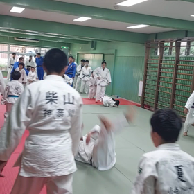 小向クラブの皆さんと合同練習会✌️の画像