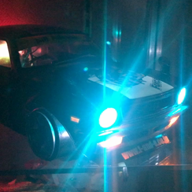 LED取り付けの画像