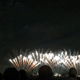 多摩川花火〜動画♪♪の画像