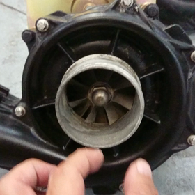 SEADOO スーパーチャージャーオーバーホール の画像