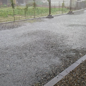 夕立で涼しくなる！の画像