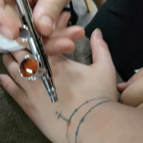 タトゥー・傷・アザ・火傷痕・・・消します‼️の画像