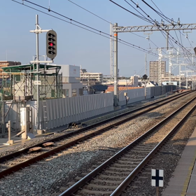 南海電車　特急ラピートの画像
