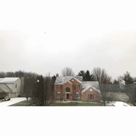 It's snowing here todayの画像