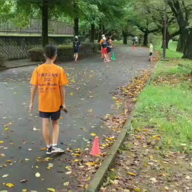 9月3日 リレー練習⑤の画像