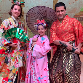 日本文化体験 Japanes culture experienceの画像