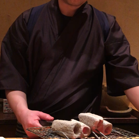 昨日の炙り大トロの画像