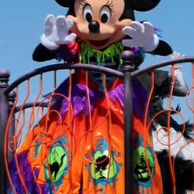 スプーキーブーのミニーさん、グーさんの停止位置動画(*´∀｀*)の画像