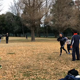 航空公園練習(1000m４組目)⑥の画像