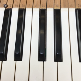 鍵盤ガタの画像