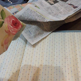 新聞で遊ぶの画像