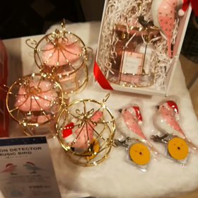 ♪サンタ帽クリスマス鳥な件…の画像