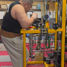 レフトの補強トレーニングの画像