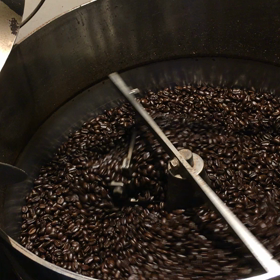 コーヒー豆も鮮度が大事の画像