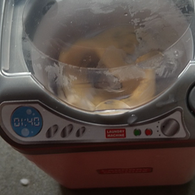 DAISOﾐﾆﾏﾑ洗濯機!の画像