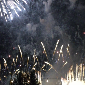 安倍川は雨だーの画像