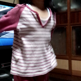 発表会前日の画像