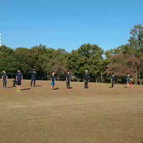 10月29日 学年別インターバル⑦の画像