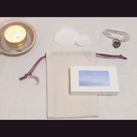 空と海のオラクルカードLUCAPHOTO  ORACLECARDセット内容の画像