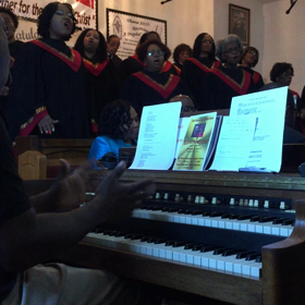 ゴスペル・シャワーを浴びるの画像