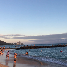 Fort DuRussy Beach Parkの画像