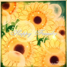 TAKAKOパステル      パステルアート   ひまわりの画像