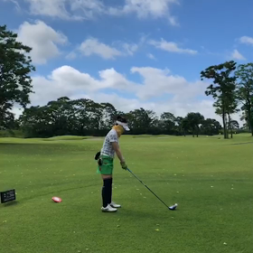 ラウンド動画から～まじめに1人反省会の画像