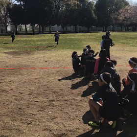 バトンパス⑩の画像