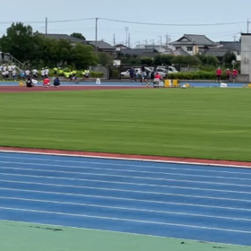 チャレンジトライアル男子リレー②の画像