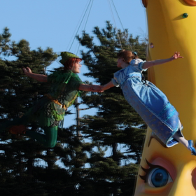 私も飛んでみたい❤️の画像