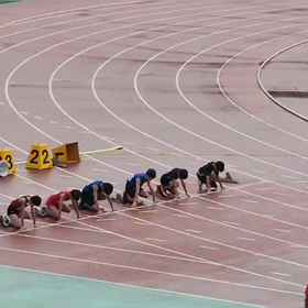 5年　男女100m⑥の画像