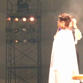 ヘアショーステージの画像