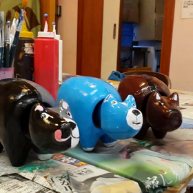 レジーナで赤ベコ作りしたよ♪の画像