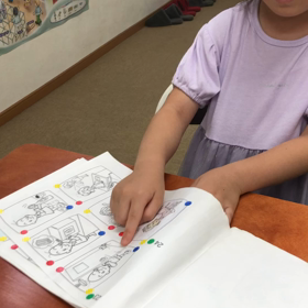 ４歳(年中）入会１年の成長の画像