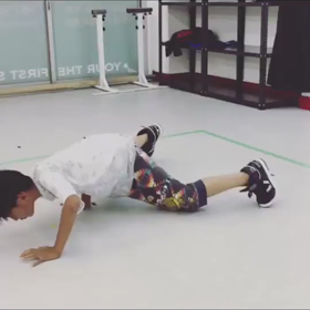 ブレイクダンスクラス！の画像