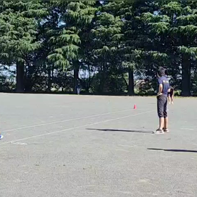 6/17　リレー練習⑦の画像