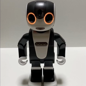 ロボホンの忍者ダンスに癒されるの画像