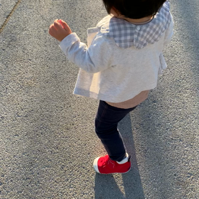 1歳1ヶ月　インフルエンザ予防接種2回目の画像