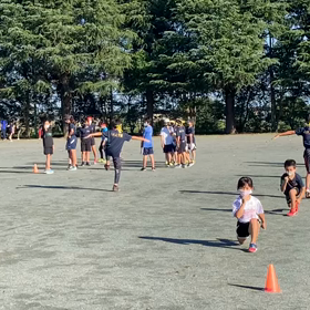 股関節・大股③の画像