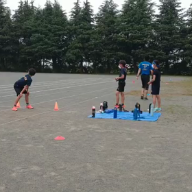 6月11日 クラブ交流リレー練習③の画像