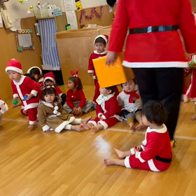 クリスマス会動画　うさぎ組②の画像