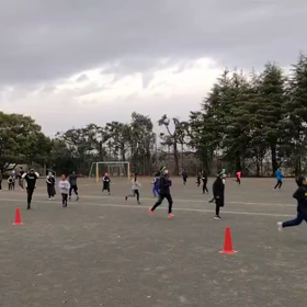 12/16 バトン鬼ごっこ①の画像