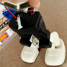 週刊ロビ 作動確認の画像